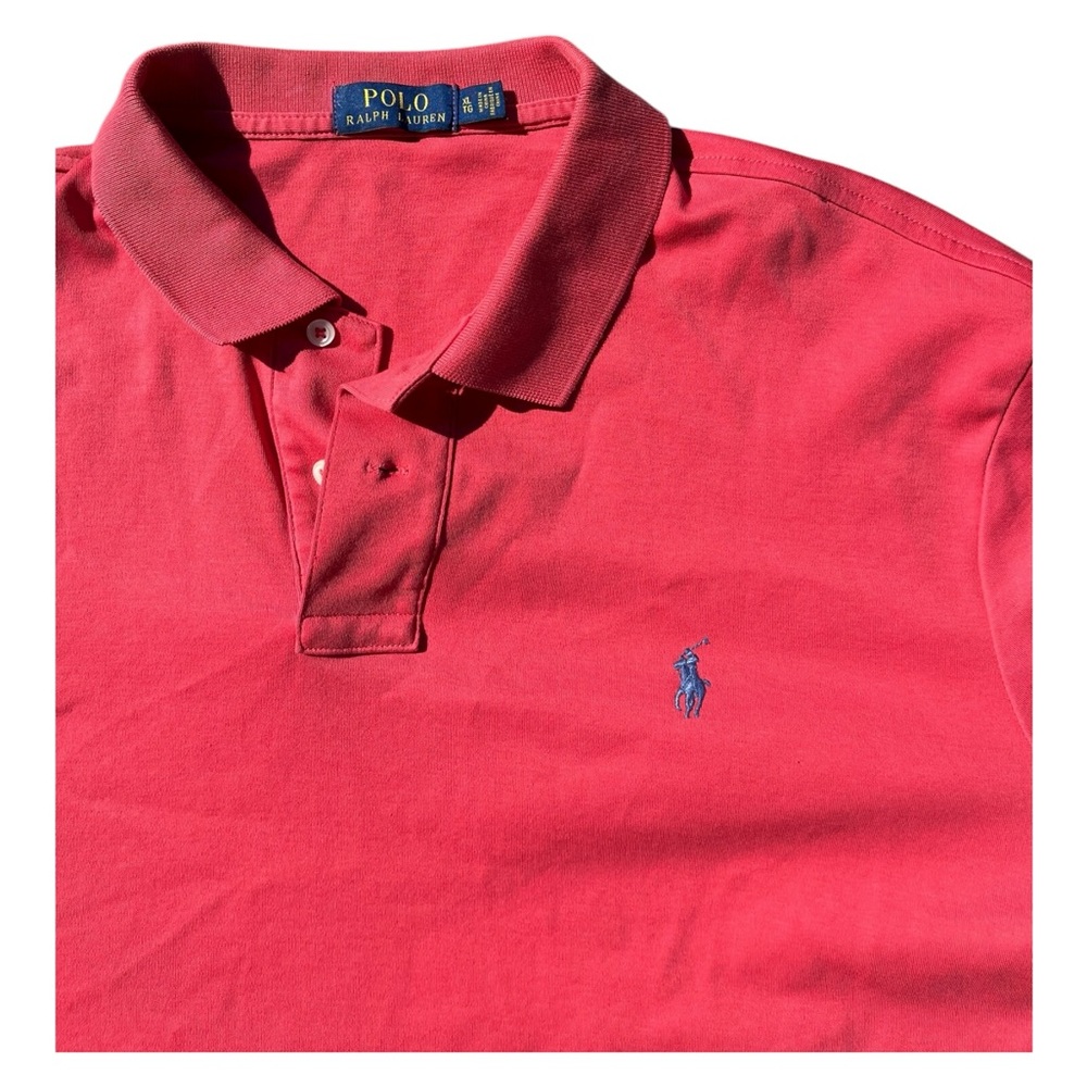 Men’s XL Polo Ralph Lauren Red Polo Shirt